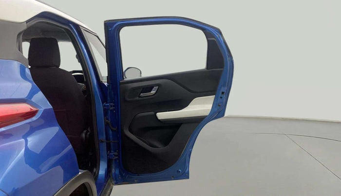 2022 Tata PUNCH CREATIVE AMT 1.2 RTN DUAL TONE, Petrol, Automatic, 34,662 km, RHS Rear Door