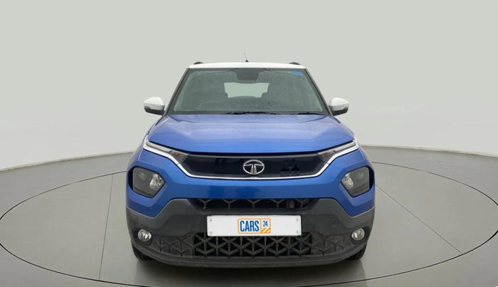 2022 Tata PUNCH CREATIVE AMT 1.2 RTN DUAL TONE, Petrol, Automatic, 34,662 km, Front
