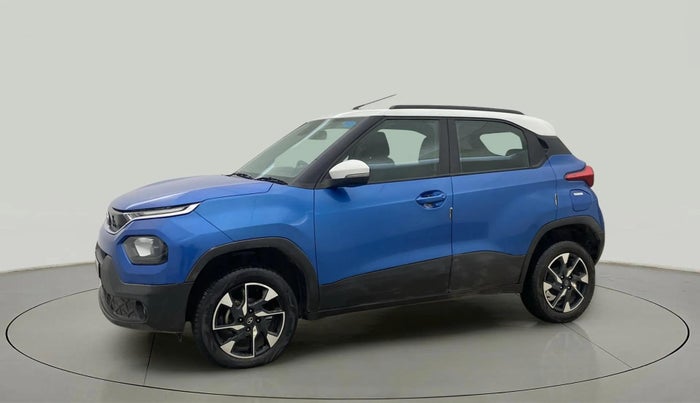 2022 Tata PUNCH CREATIVE AMT 1.2 RTN DUAL TONE, Petrol, Automatic, 34,662 km, Left Front Diagonal