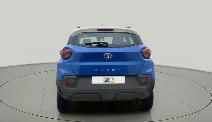 2022 Tata PUNCH CREATIVE AMT 1.2 RTN DUAL TONE, Petrol, Automatic, 34,662 km, Back/Rear