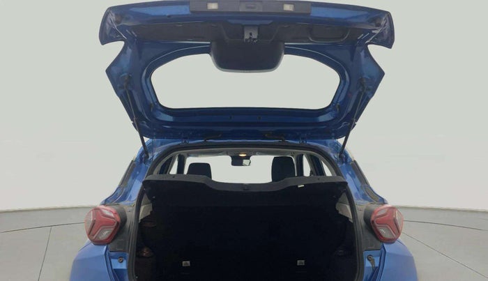 2022 Tata PUNCH CREATIVE AMT 1.2 RTN DUAL TONE, Petrol, Automatic, 34,662 km, Boot Door Open