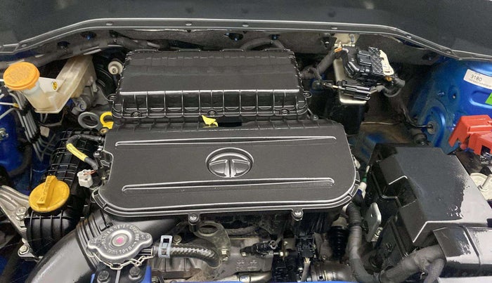 2022 Tata PUNCH CREATIVE AMT 1.2 RTN DUAL TONE, Petrol, Automatic, 34,662 km, Engine View
