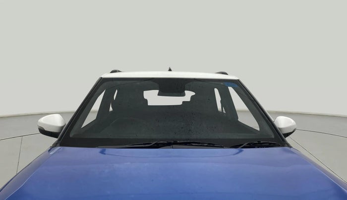 2022 Tata PUNCH CREATIVE AMT 1.2 RTN DUAL TONE, Petrol, Automatic, 34,662 km, Front Windshield