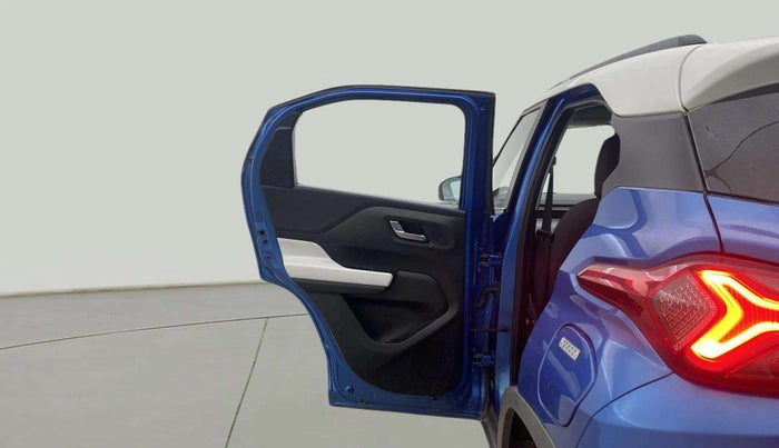 2022 Tata PUNCH CREATIVE AMT 1.2 RTN DUAL TONE, Petrol, Automatic, 34,662 km, LHS Rear Door