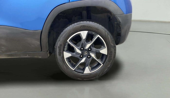 2022 Tata PUNCH CREATIVE AMT 1.2 RTN DUAL TONE, Petrol, Automatic, 34,662 km, Left Rear Wheel