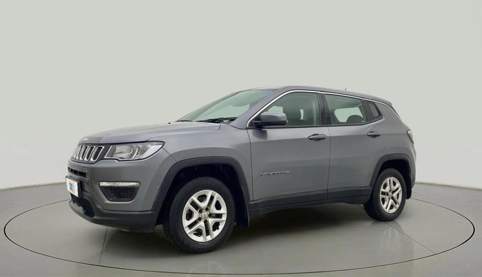 2020 Jeep Compass SPORT PLUS 1.4 PETROL, Petrol, Manual, 13,569 km, Left Front Diagonal