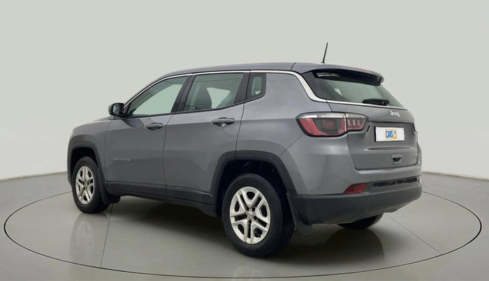 2020 Jeep Compass SPORT PLUS 1.4 PETROL, Petrol, Manual, 13,569 km, Left Back Diagonal