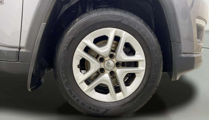 2020 Jeep Compass SPORT PLUS 1.4 PETROL, Petrol, Manual, 13,569 km, Right Front Wheel