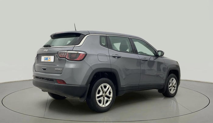 2020 Jeep Compass SPORT PLUS 1.4 PETROL, Petrol, Manual, 13,569 km, Right Back Diagonal