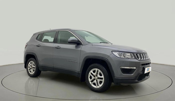 2020 Jeep Compass SPORT PLUS 1.4 PETROL, Petrol, Manual, 13,569 km, Right Front Diagonal