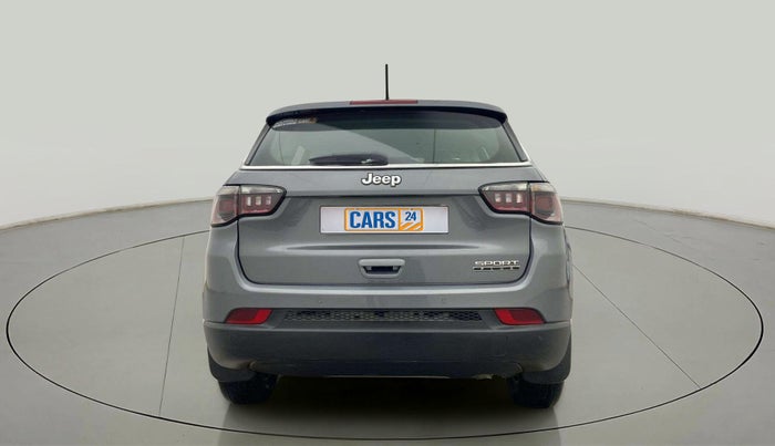2020 Jeep Compass SPORT PLUS 1.4 PETROL, Petrol, Manual, 13,569 km, Back/Rear