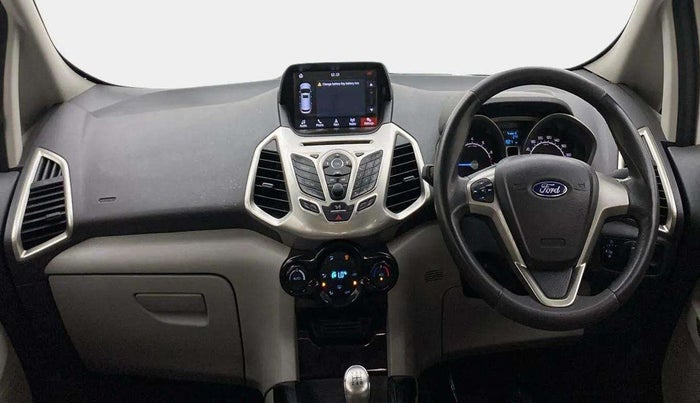 2017 Ford Ecosport TITANIUM 1.5L PETROL, Petrol, Manual, 91,820 km, Dashboard