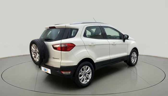 2017 Ford Ecosport TITANIUM 1.5L PETROL, Petrol, Manual, 91,820 km, Right Back Diagonal