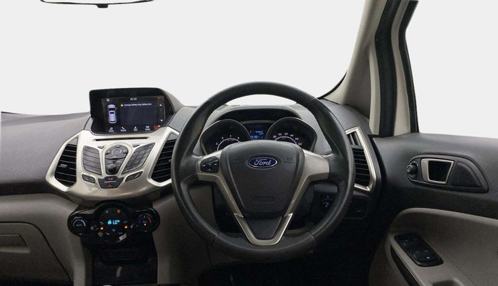 2017 Ford Ecosport TITANIUM 1.5L PETROL, Petrol, Manual, 91,820 km, Steering Wheel Close Up