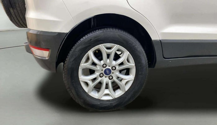 2017 Ford Ecosport TITANIUM 1.5L PETROL, Petrol, Manual, 91,820 km, Right Rear Wheel