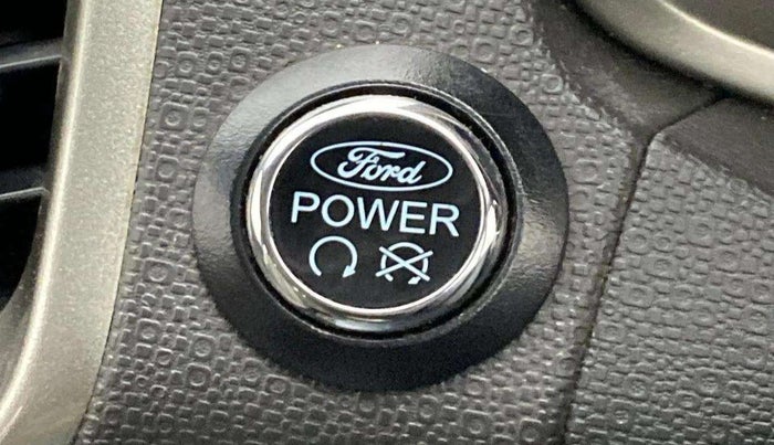 2017 Ford Ecosport TITANIUM 1.5L PETROL, Petrol, Manual, 91,820 km, Keyless Start/ Stop Button