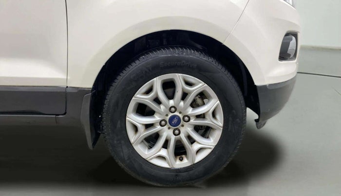 2017 Ford Ecosport TITANIUM 1.5L PETROL, Petrol, Manual, 91,820 km, Right Front Wheel