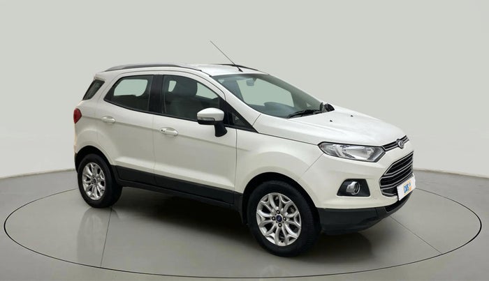 2017 Ford Ecosport TITANIUM 1.5L PETROL, Petrol, Manual, 91,820 km, Right Front Diagonal