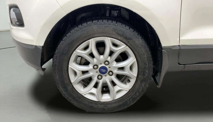 2017 Ford Ecosport TITANIUM 1.5L PETROL, Petrol, Manual, 91,820 km, Left Front Wheel