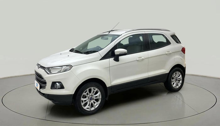 2017 Ford Ecosport TITANIUM 1.5L PETROL, Petrol, Manual, 91,820 km, Left Front Diagonal