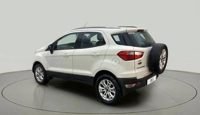 2017 Ford Ecosport TITANIUM 1.5L PETROL, Petrol, Manual, 91,820 km, Left Back Diagonal