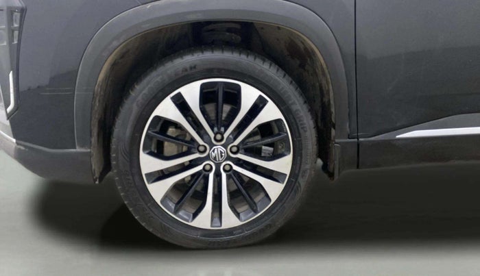 2023 MG HECTOR SHARP PRO 1.5 TURBO MT PETROL, Petrol, Manual, 81,615 km, Left Front Wheel