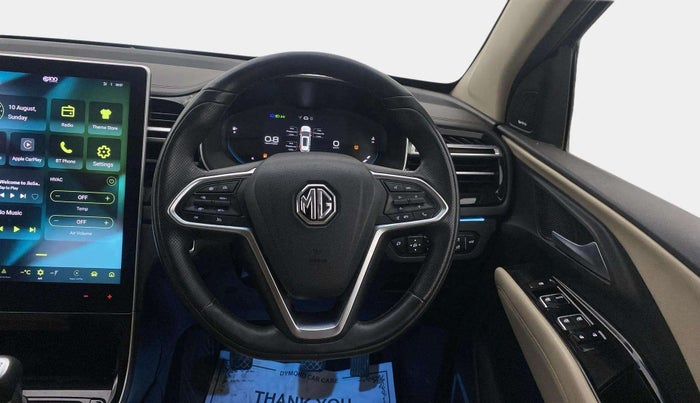 2023 MG HECTOR SHARP PRO 1.5 TURBO MT PETROL, Petrol, Manual, 81,615 km, Steering Wheel Close Up
