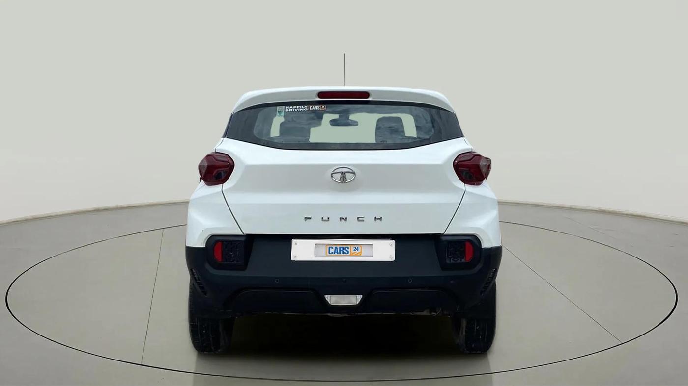 2023 Tata PUNCH Adventure (S) AMT, Petrol, Manual, 38,453 km, Back/Rear