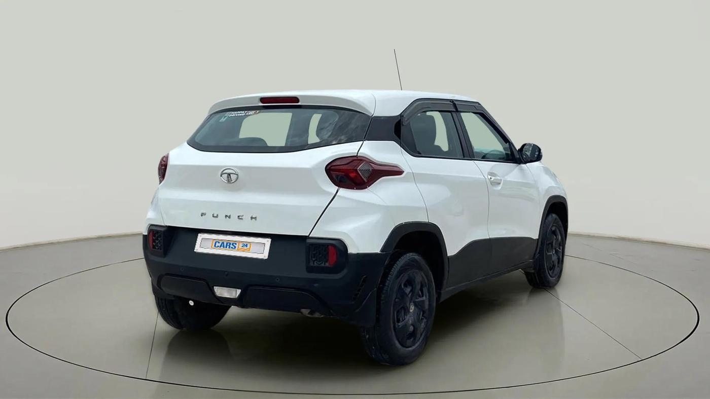 2023 Tata PUNCH Adventure (S) AMT, Petrol, Manual, 38,453 km, Right Back Diagonal