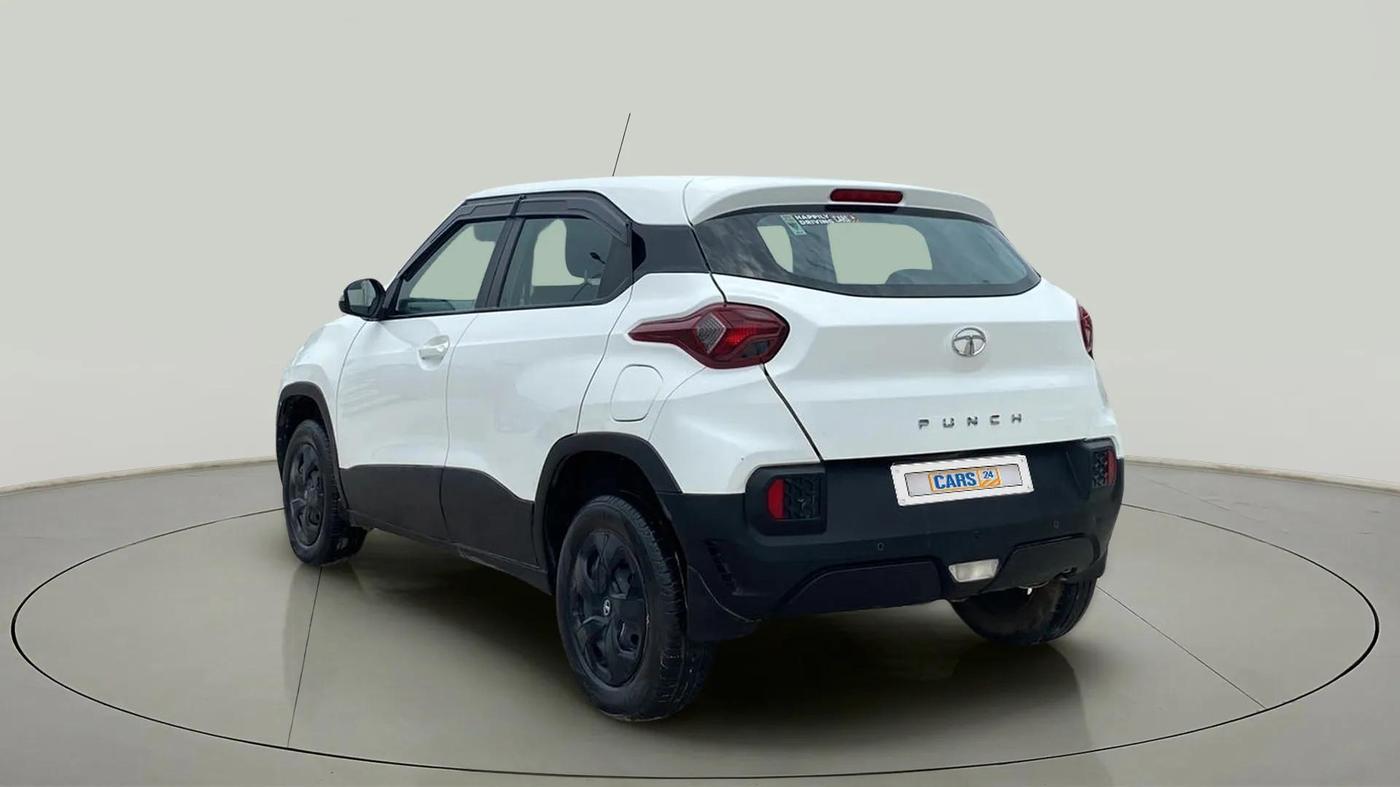 2023 Tata PUNCH Adventure (S) AMT, Petrol, Manual, 38,453 km, Left Back Diagonal