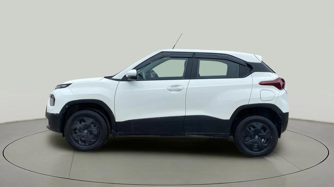 2023 Tata PUNCH Adventure (S) AMT, Petrol, Manual, 38,453 km, Left Side