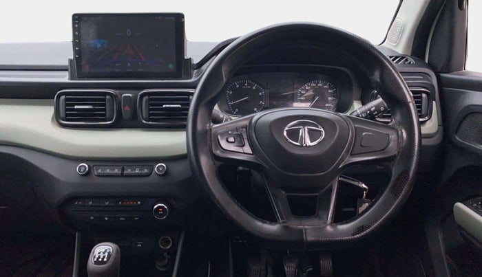 2025 Tata PUNCH Adventure (S) AMT, Petrol, Manual, 38,453 km, Steering Wheel Close Up