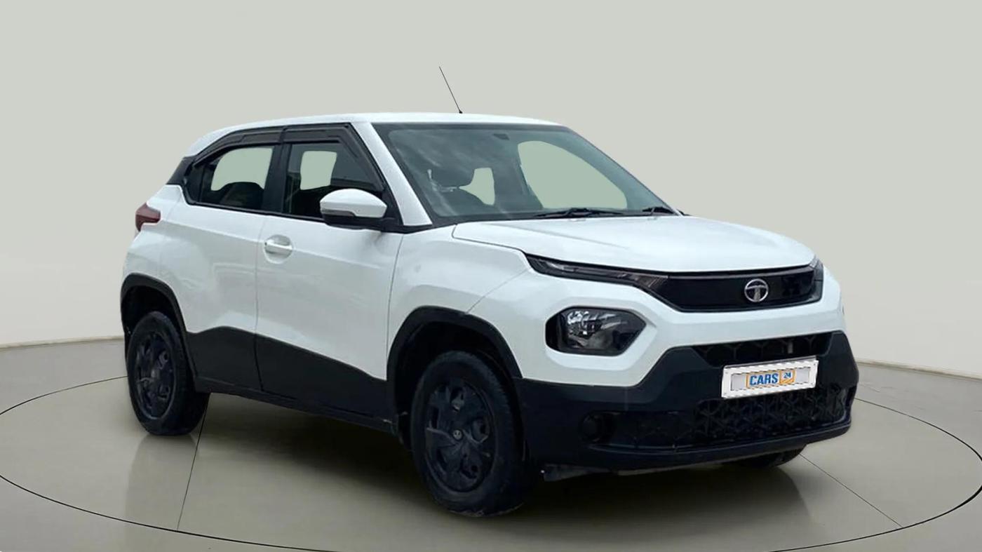 2023 Tata PUNCH Adventure (S) AMT, Petrol, Manual, 38,453 km, SRP