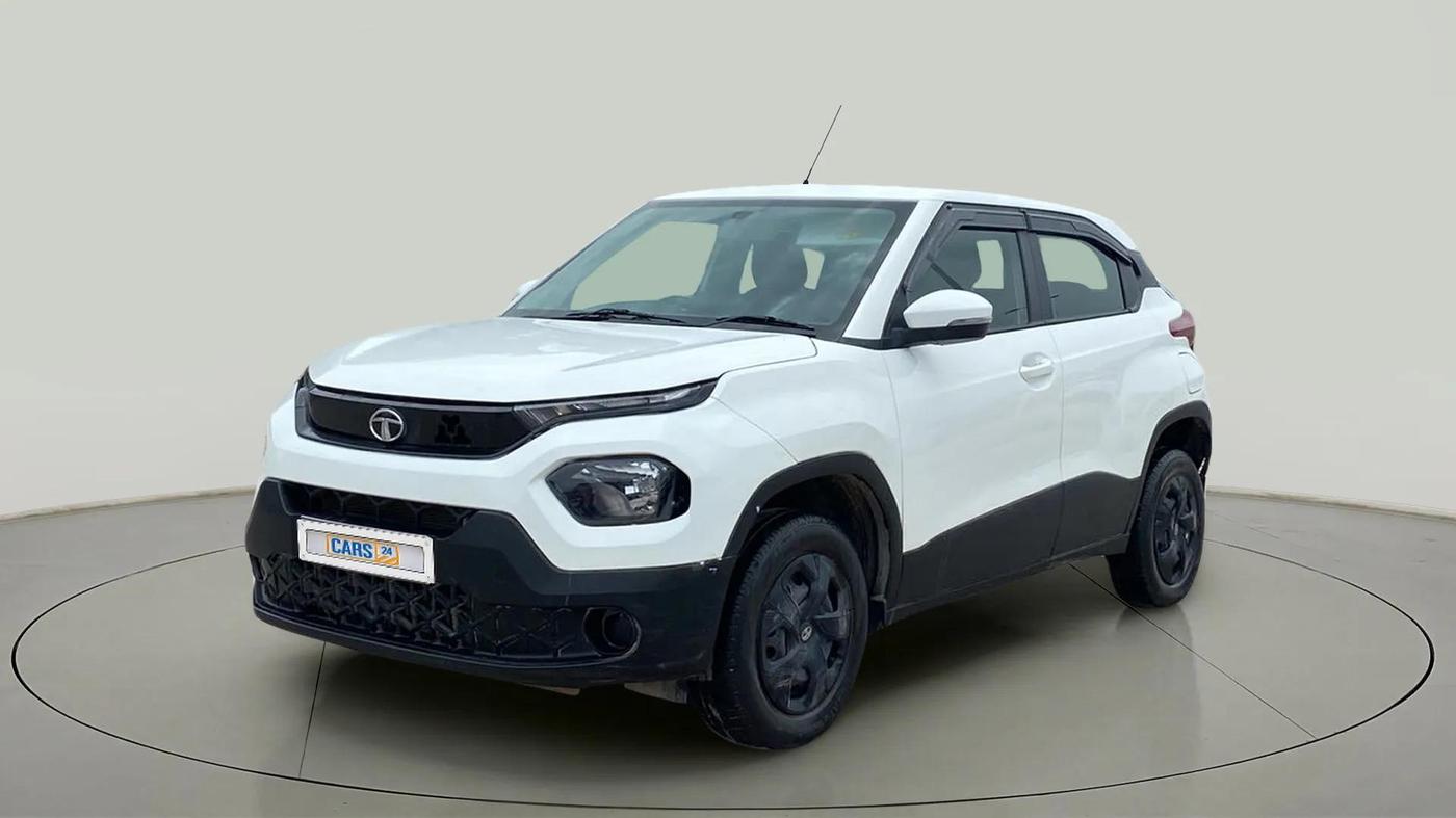 2023 Tata PUNCH Adventure (S) AMT, Petrol, Manual, 38,453 km, Left Front Diagonal