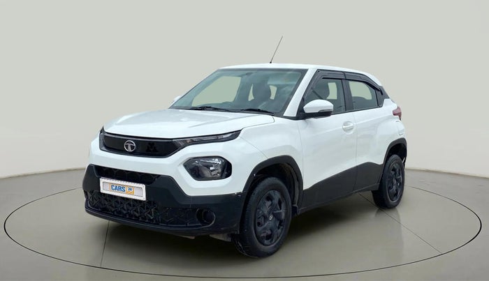 2025 Tata PUNCH Adventure (S) AMT, Petrol, Manual, 38,453 km, Left Front Diagonal