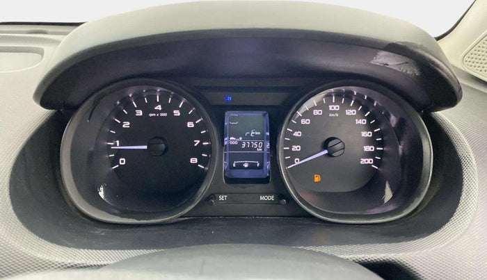 2018 Tata Tiago XM PETROL, Petrol, Manual, 37,750 km, Odometer Image