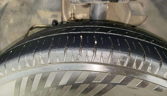 2018 Tata Tiago XM PETROL, Petrol, Manual, 37,750 km, Left Front Tyre Tread