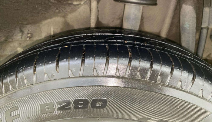 2018 Tata Tiago XM PETROL, Petrol, Manual, 37,750 km, Left Rear Tyre Tread