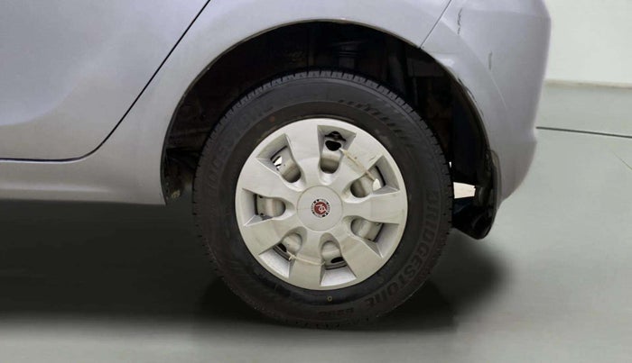 2018 Tata Tiago XM PETROL, Petrol, Manual, 37,750 km, Left Rear Wheel