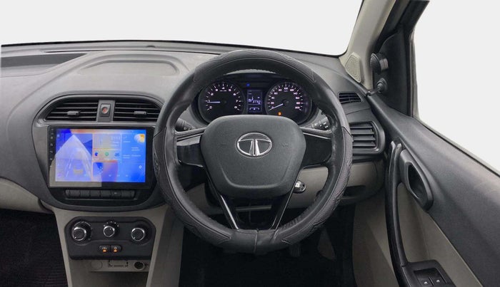 2018 Tata Tiago XM PETROL, Petrol, Manual, 37,750 km, Steering Wheel Close Up