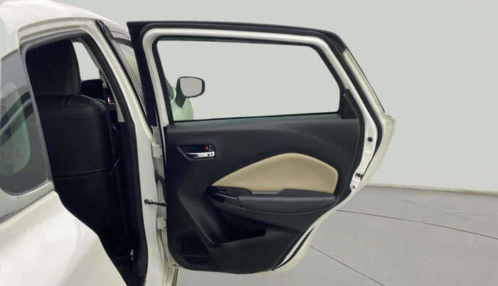 2022 Toyota Glanza V, Petrol, Manual, 12,195 km, RHS Rear Door