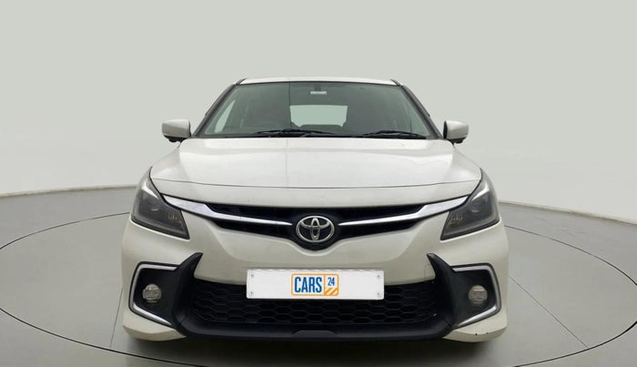 2022 Toyota Glanza V, Petrol, Manual, 12,195 km, Front
