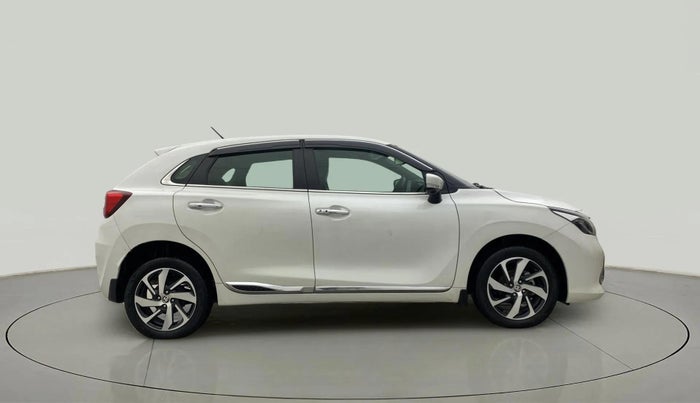 2022 Toyota Glanza V, Petrol, Manual, 12,195 km, Right Side View
