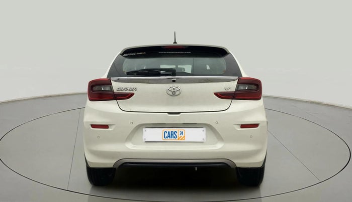 2022 Toyota Glanza V, Petrol, Manual, 12,195 km, Back/Rear