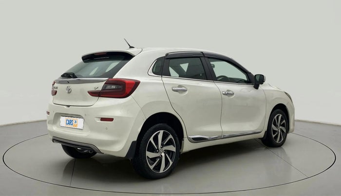 2022 Toyota Glanza V, Petrol, Manual, 12,195 km, Right Back Diagonal