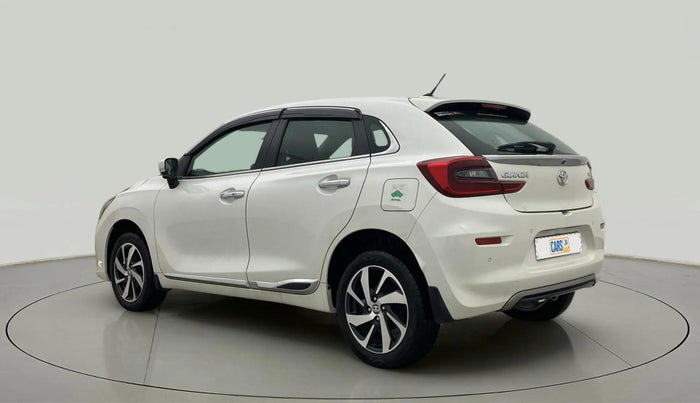 2022 Toyota Glanza V, Petrol, Manual, 12,195 km, Left Back Diagonal