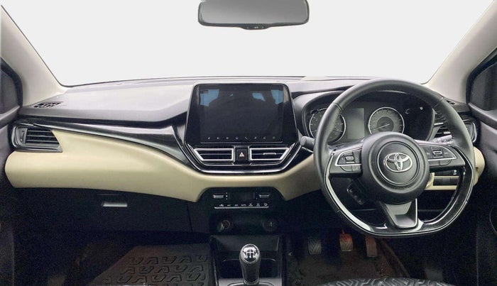 2022 Toyota Glanza V, Petrol, Manual, 12,195 km, Dashboard
