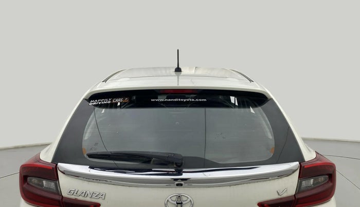 2022 Toyota Glanza V, Petrol, Manual, 12,195 km, Rear Windshield