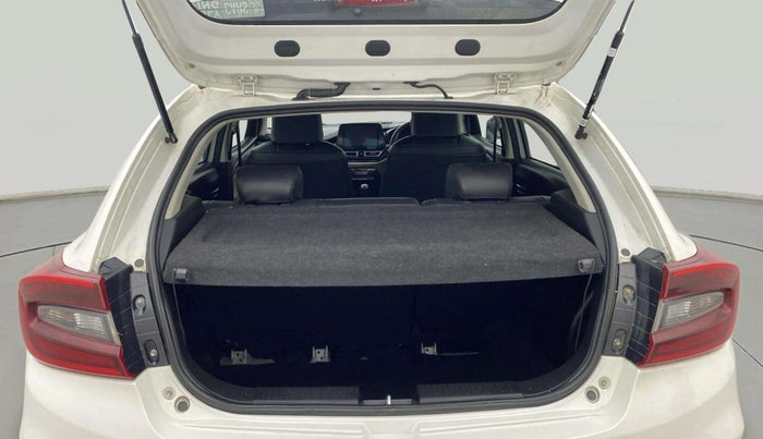 2022 Toyota Glanza V, Petrol, Manual, 12,195 km, Boot Open Zoomed View