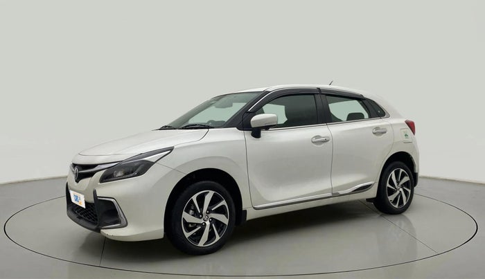 2022 Toyota Glanza V, Petrol, Manual, 12,195 km, Left Front Diagonal